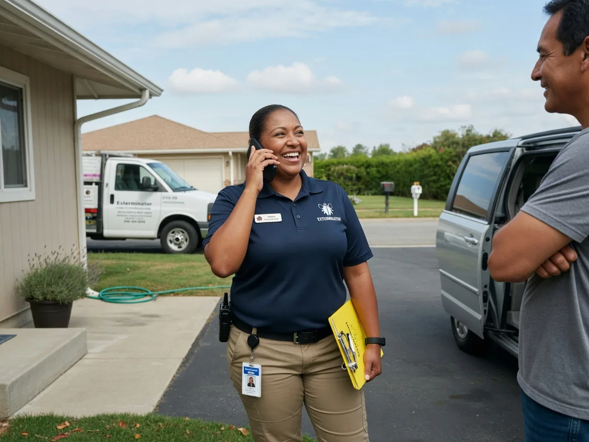 Pest Control Ochelata, OK FAQs