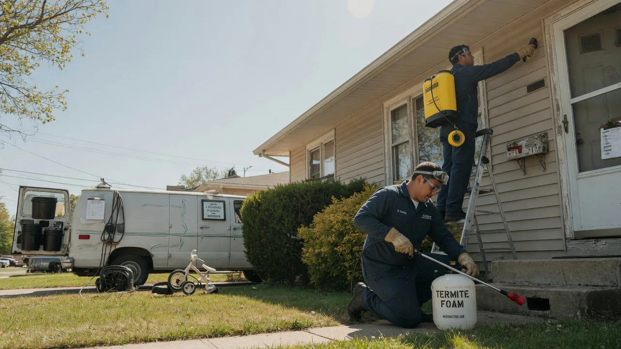 Pest Control in Ochelata, OK near me